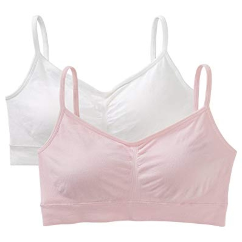 2 PACK Jockey Micro Seamfree Cami Strap Bralette